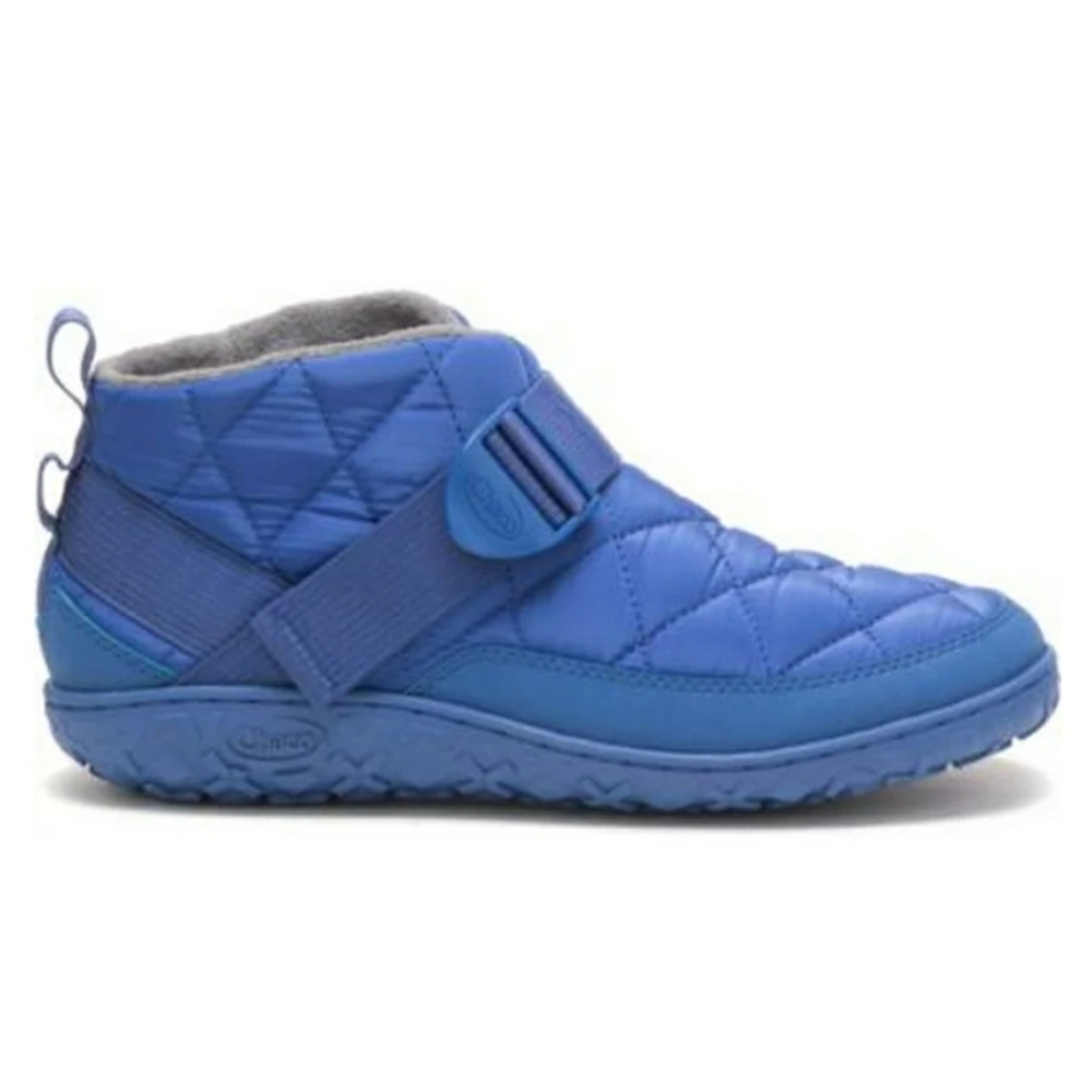 Chaco Men's Ramble Puff Quilted Anckle Booties In Cobalt Blue